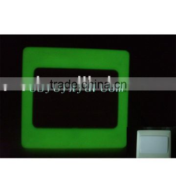 glow in the dark switch panel