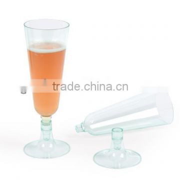 2013 new design plastic party hot disposable mini wine cup