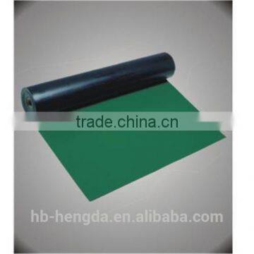 anti-static sheet manufacture