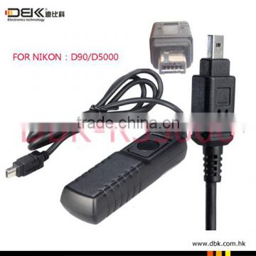 Remote switch RS-3006 with cables fit for Nikon D90/D5000