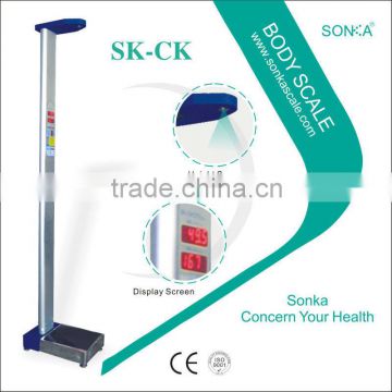 SK-CK (height weight BMI) Physical Measurement Tech Machine Without Coin Input System