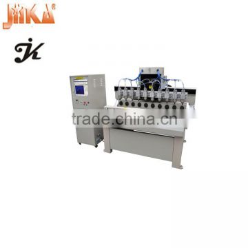 JINKA RD1635-10 CNC router round and platform engraving