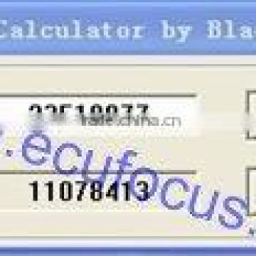 Incode Calculator KEY PROGRAMMER key tool auto tool