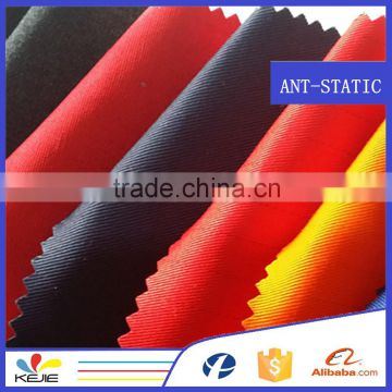 China Alibaba Manufacture Wholesale Cotton High Visible Fluorescent Anti-static Apparel Fabric