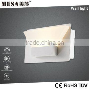 Long lifespan headboard FCC led outdoor wall light