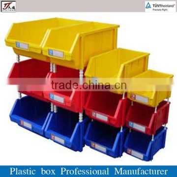 Warehouse Stackable Plastic Box for Small Parts