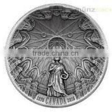 low price Top Quality custom METAL coin Cheap price Custom metal recessed logo Coin