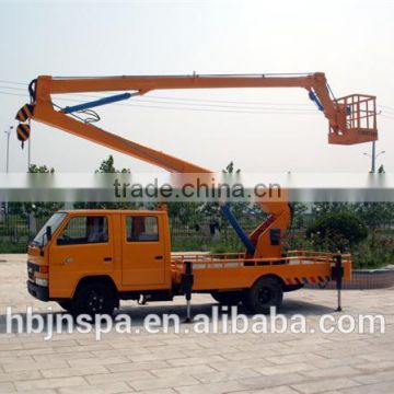 competitive price 16M JMC high lifting platform truck
