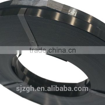 Q235 16mm width black metal strip exporting to UAE