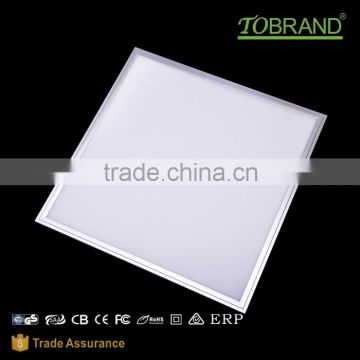 Aluminum frame white led ceiling panel light 6500K AC85-265v