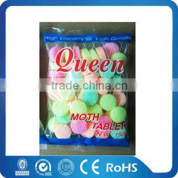 2014 hot selling 100g snow white moth ball