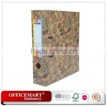 a4 size craft paper box lever arch file