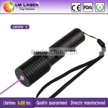 Cheap 100mw 405nm Violet Laser Pointer Lazer Pointers Laserpoint with Rechargeable Battery and Charger