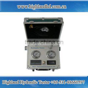 hydraulic pump portable test instrument MYHT tester