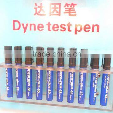 Dyne pen for testing the corona treatment effectivity                        
                                                Quality Choice