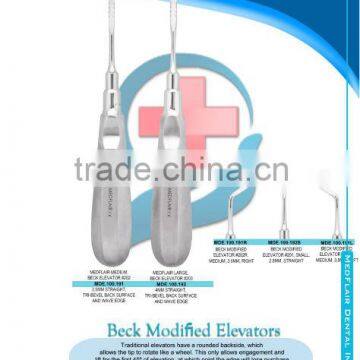 Modified Beak elevators for dental