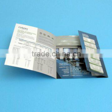 Good quality cheap attractive brochure printing on demand