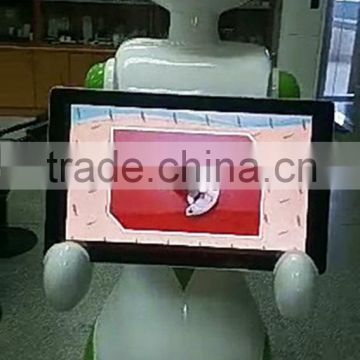 Intelligent Beauty Service Robot With Multi Functions