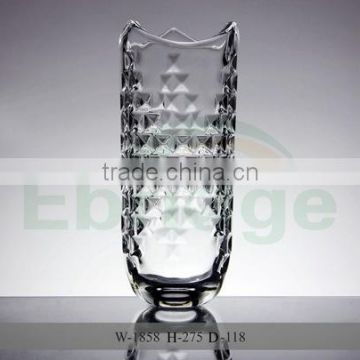 Modern and New design glass vase