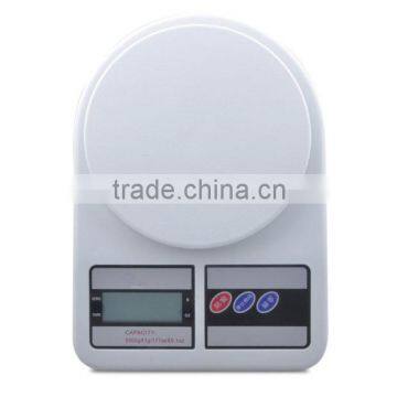 LCD Display Counter Weighing Household Scale