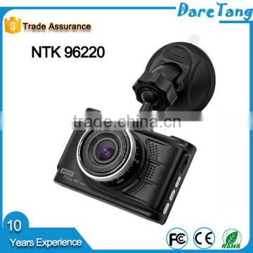 Tachograph 170 degrees 2.0 inch Car Front Sensor Dash cam WDR dvr dvr full hd 1080p