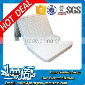 hot sell vacuum compress cheap sponge folding mattress
