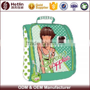 Green Apple new model insulated lunch bag for teenager girl