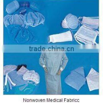 pp non woven fabric for medical consumable clothes