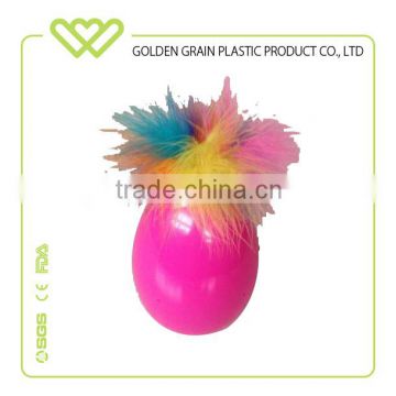 Easter party colorful decorative plastic craft eggs easter                        
                                                Quality Choice