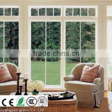 Guangyao Glass 5+6A+5mm low-e insulated glass panels for greenhouse,windows,curtain wall