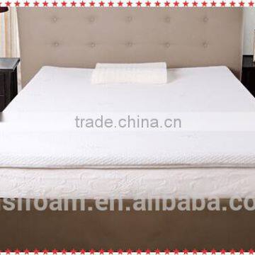 100% polyester memory foam mattress for folding sponge mattress LS-M-003-b vacuum bag for foam mattress