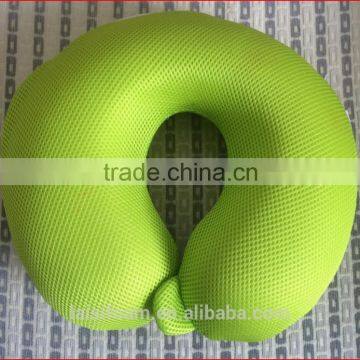 ostrich pillow neck protection super soft fabric neck pillow with logo 100% polyester LS-U-017-D travel foam pillow