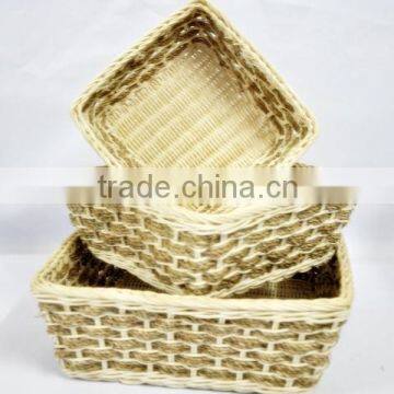 Vietnam rattan garden basket wholesale