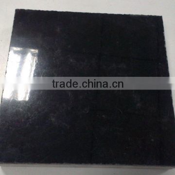 black jade marble; Chinese black marble for interior decoration; trophy bases