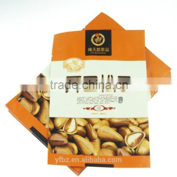 Wholesale custom plastic food packaging bags/nuts packaging bags,manufaturer in China