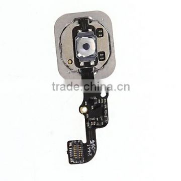 home Button with Flex Cable for iPhone 6 silver