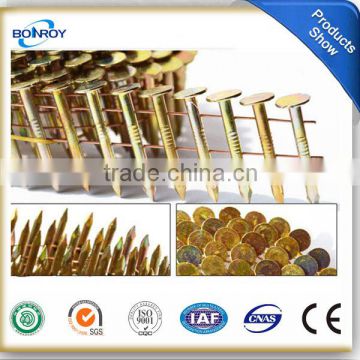 factory supply shooting nails/drive pin/nails
