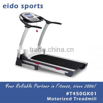 Guangzhou luxury auto incline electric home treadmill design