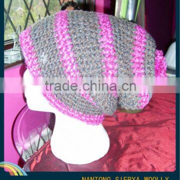 2013 winter collection hand crochet baggy hat