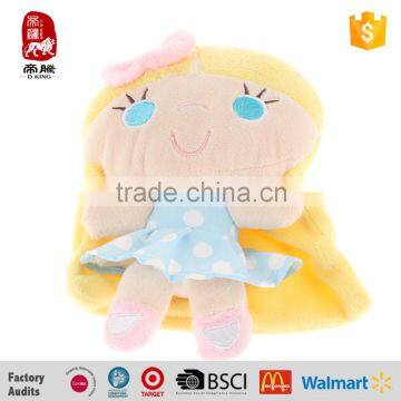 China baby toy manufacturer high quality plush stuffed baby toy
