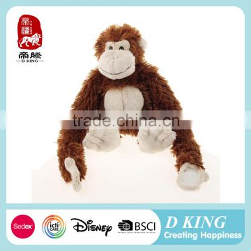 Long Arm Plush Animals Magnet Hanging Monkey Toy Manufacturer