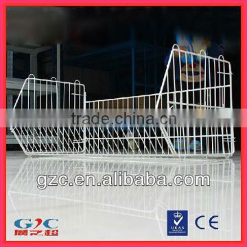 Supermarket Display Beveled Edge Wire Cage for Promotion