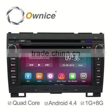 Wholesale Quad Core Android 4.4 up to android 5.1 car DVD player for Great Wall Haval H3 H5 built in wifi