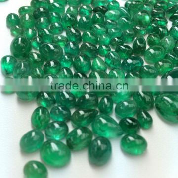 #AAZZ Natural Multi Shape Cabs Loose Gemstone Emerald