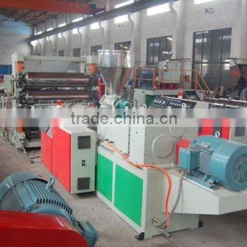 plastic sheet production line