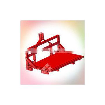 3 Point Carry Alls, tranpsort flat for tractor, china cheap sansen pallet fork for sale