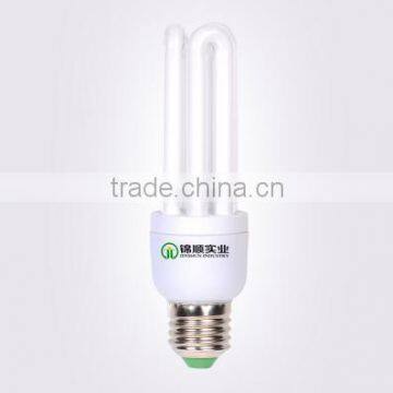 3U Shape CFL Energy Saving Lights