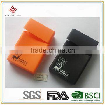 Sale waterproof silicone cigarette case in Alibaba