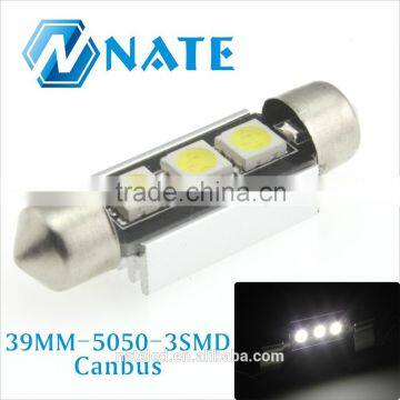 hotsalling led festoon 5050 3smd car assessories