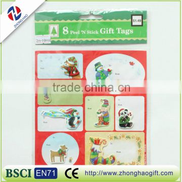Cheapest Christmas holiday paper stickers